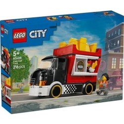 Klocki LEGO 60488 Food Truck z Frytkami CITY